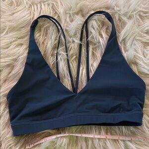 Lululemon Women's Navy Blue Bralette